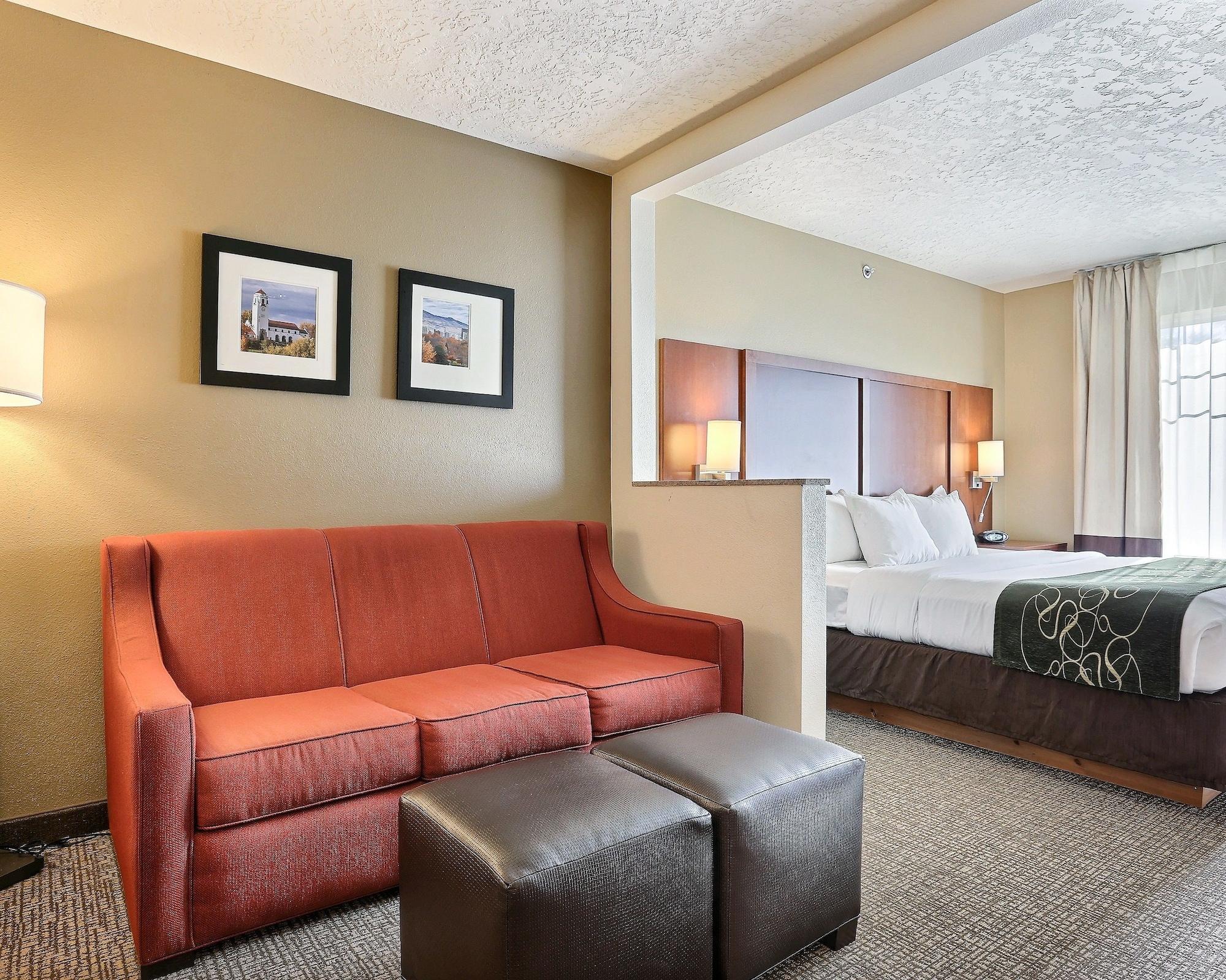 Comfort Suites Airport Бойсе Екстериор снимка