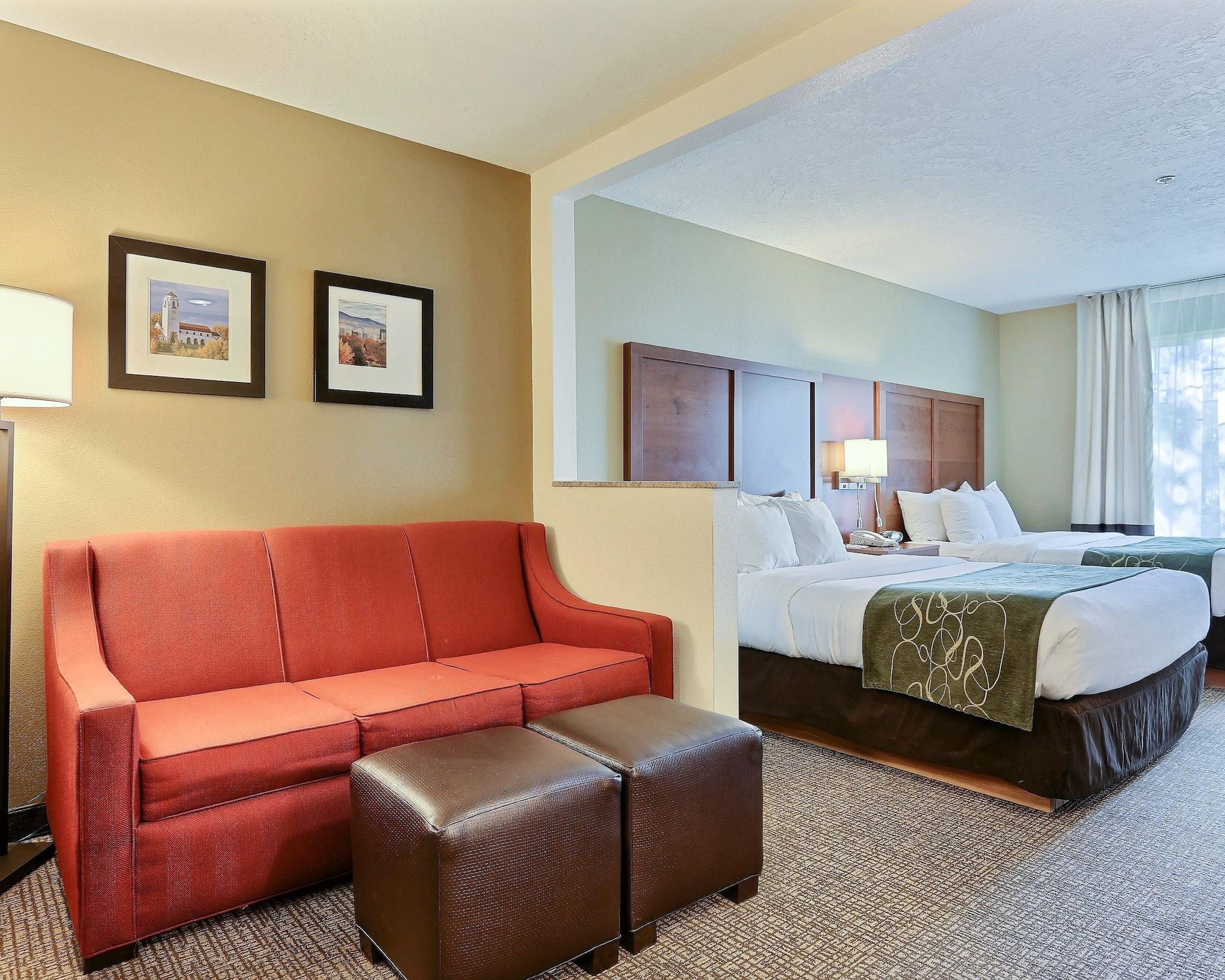Comfort Suites Airport Бойсе Екстериор снимка