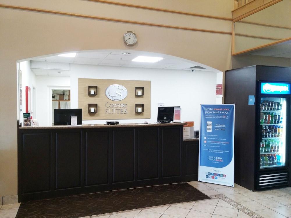 Comfort Suites Airport Бойсе Екстериор снимка