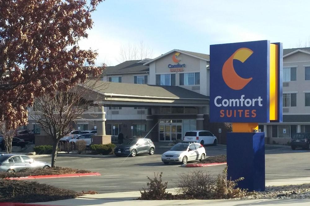 Comfort Suites Airport Бойсе Екстериор снимка