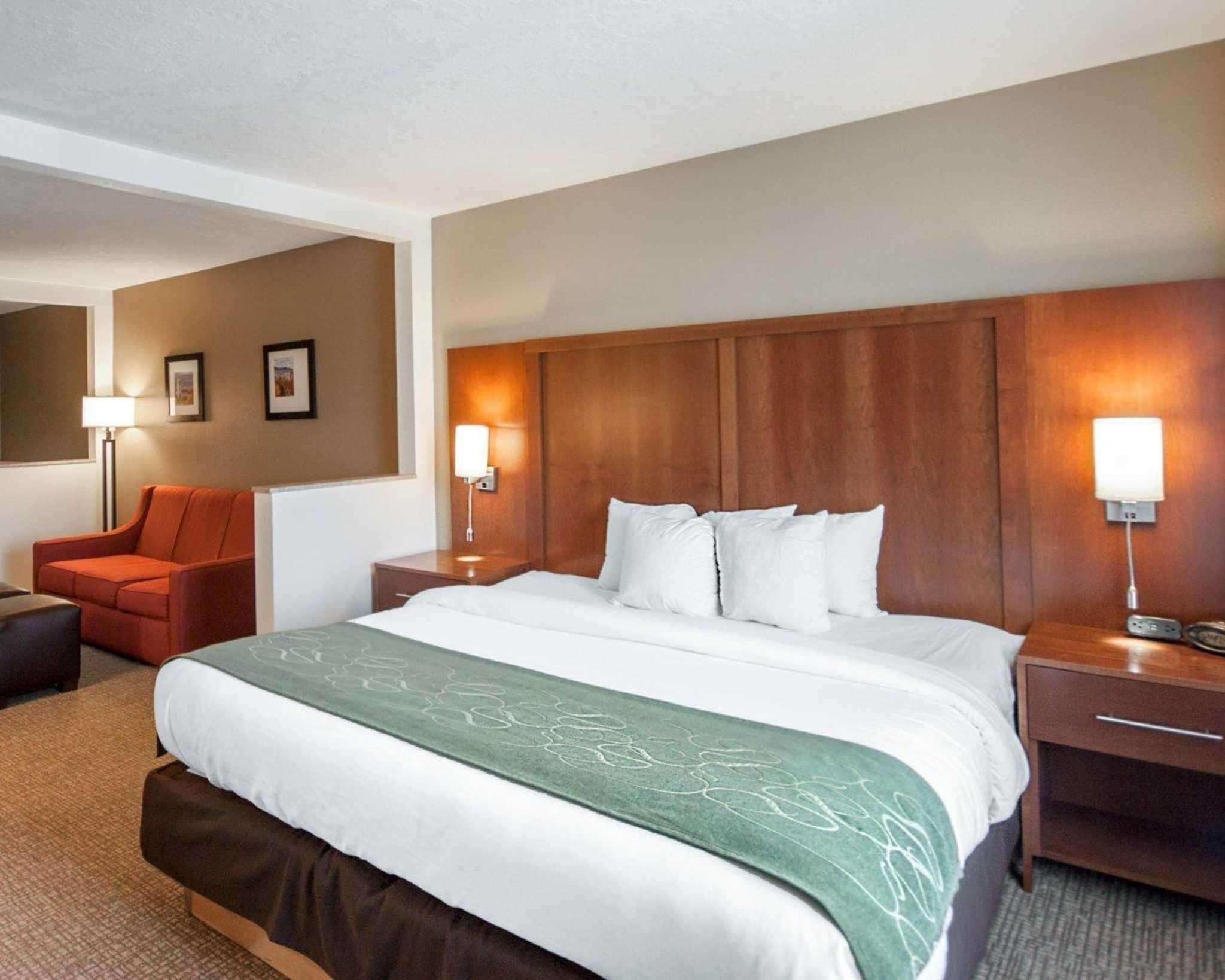 Comfort Suites Airport Бойсе Екстериор снимка