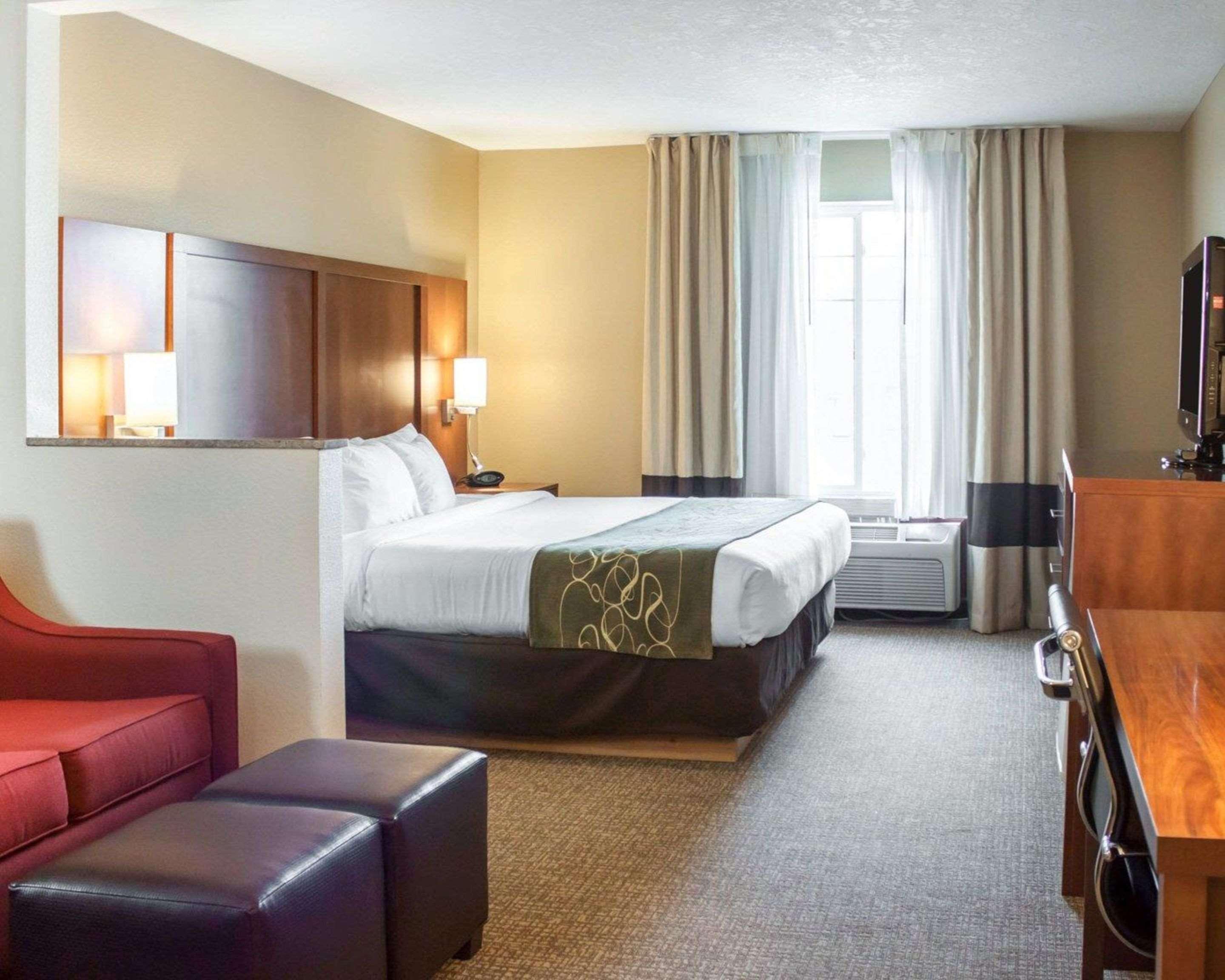 Comfort Suites Airport Бойсе Екстериор снимка