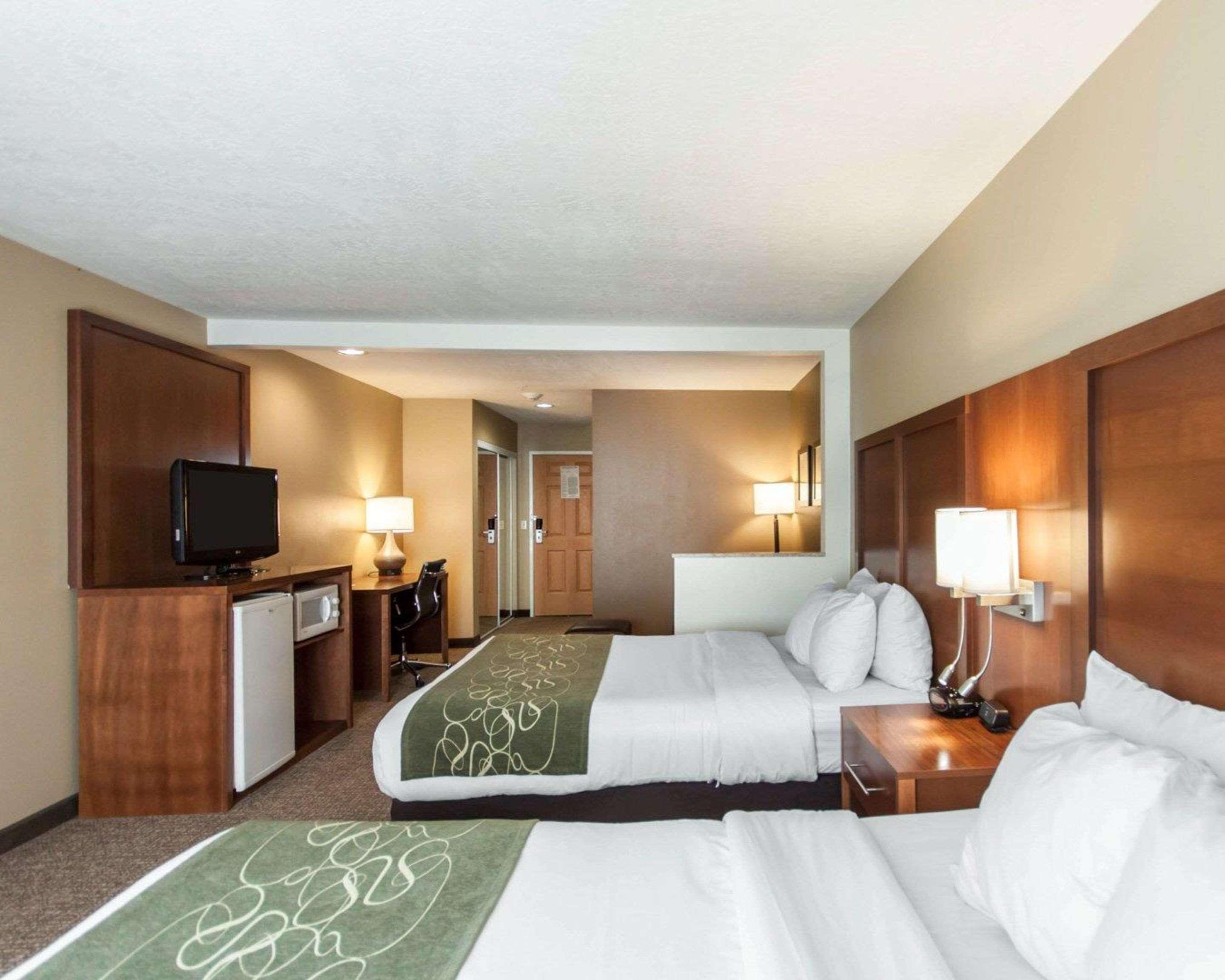 Comfort Suites Airport Бойсе Екстериор снимка