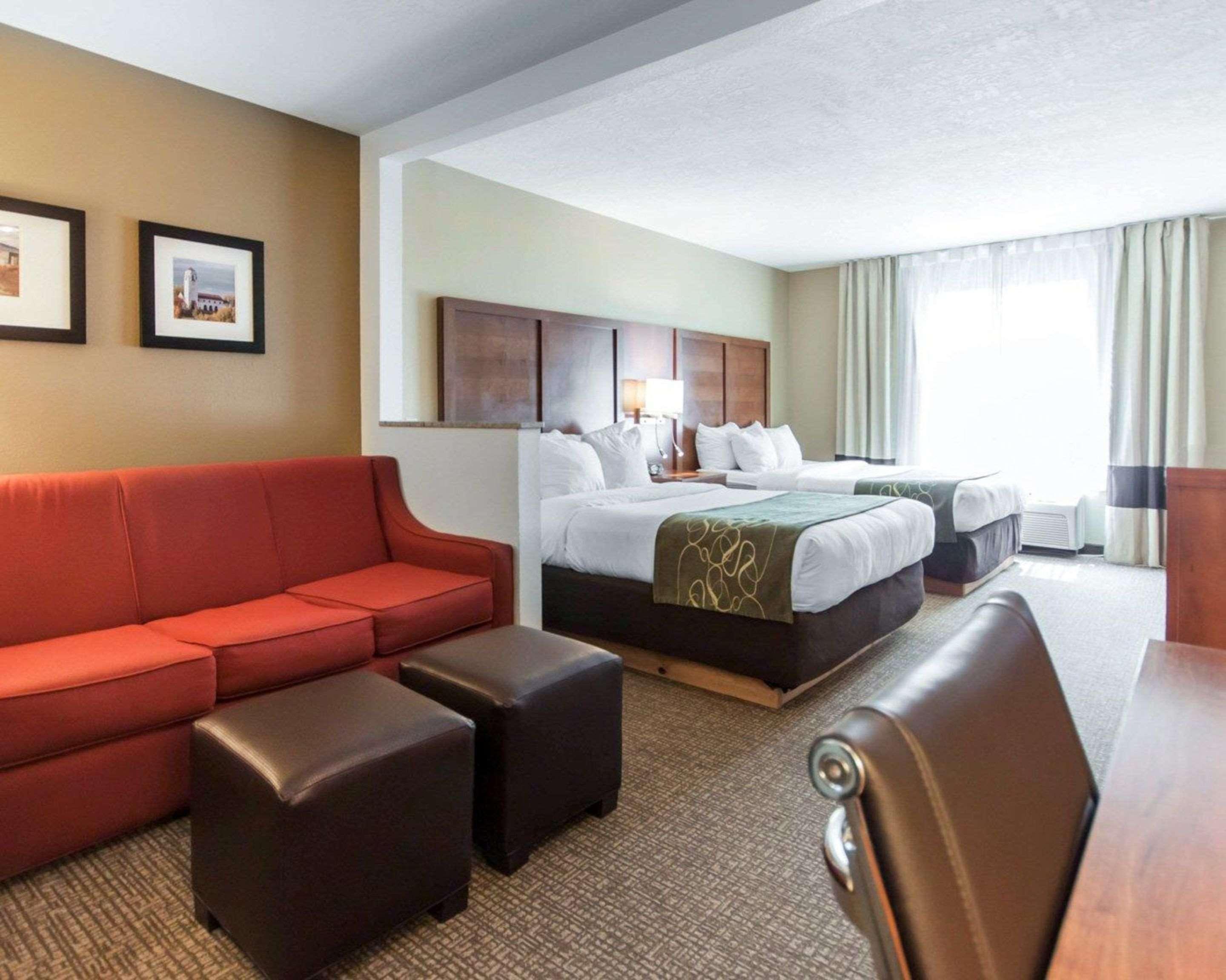 Comfort Suites Airport Бойсе Екстериор снимка