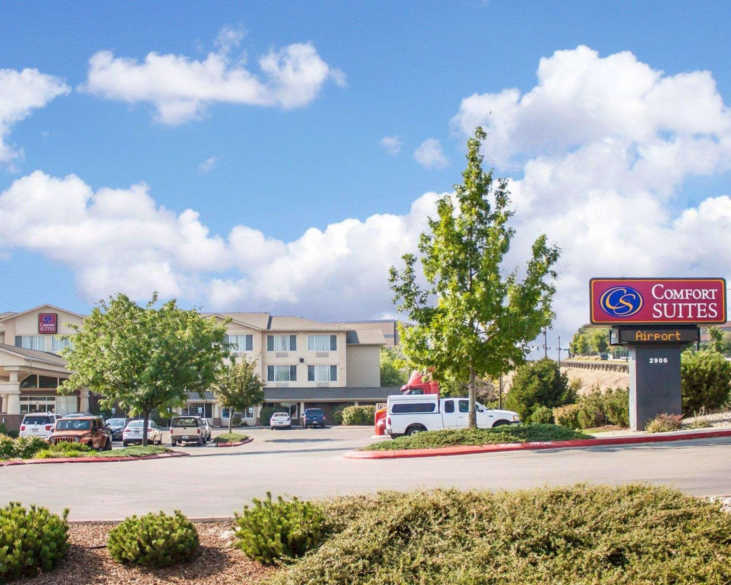 Comfort Suites Airport Бойсе Екстериор снимка