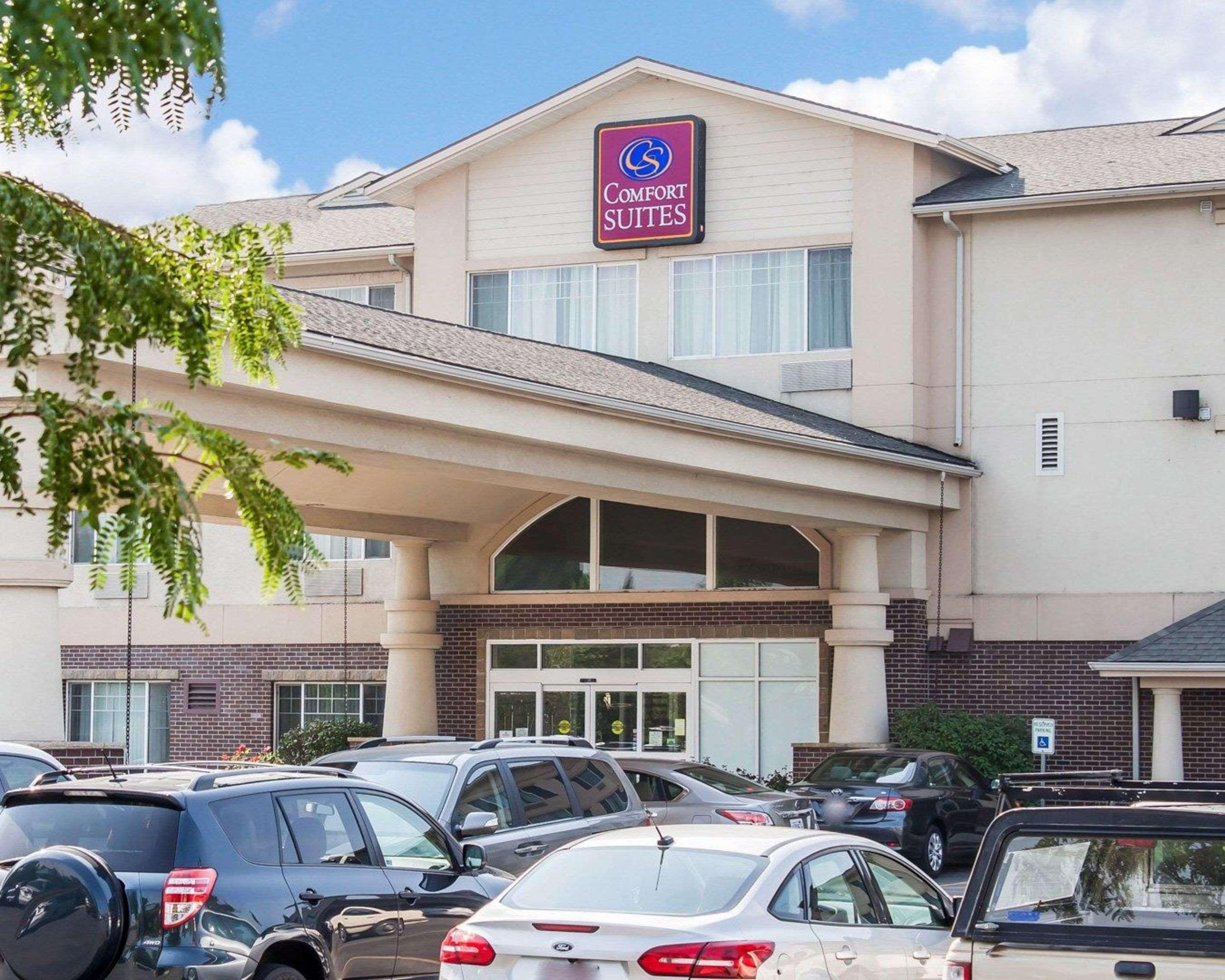 Comfort Suites Airport Бойсе Екстериор снимка