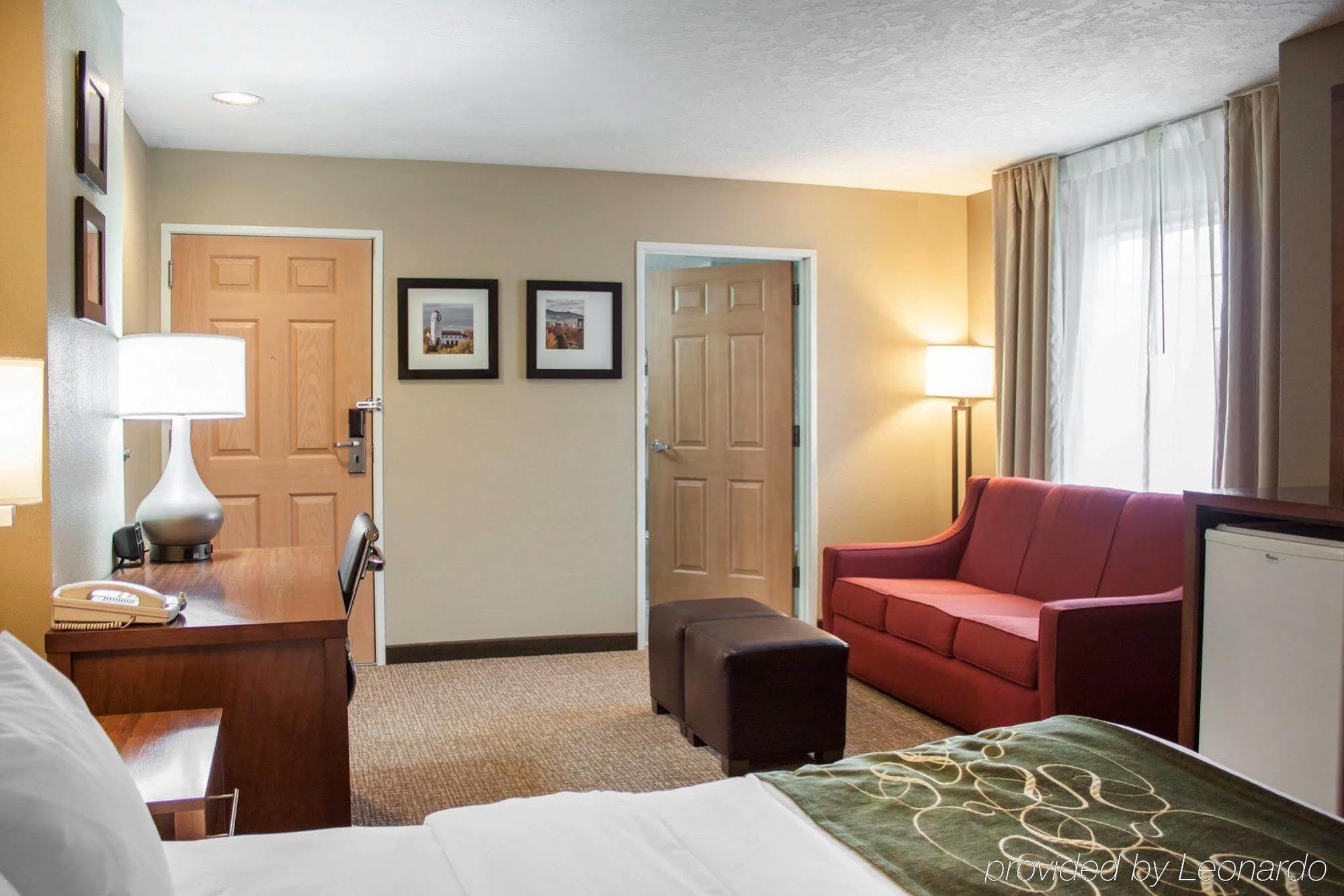 Comfort Suites Airport Бойсе Екстериор снимка