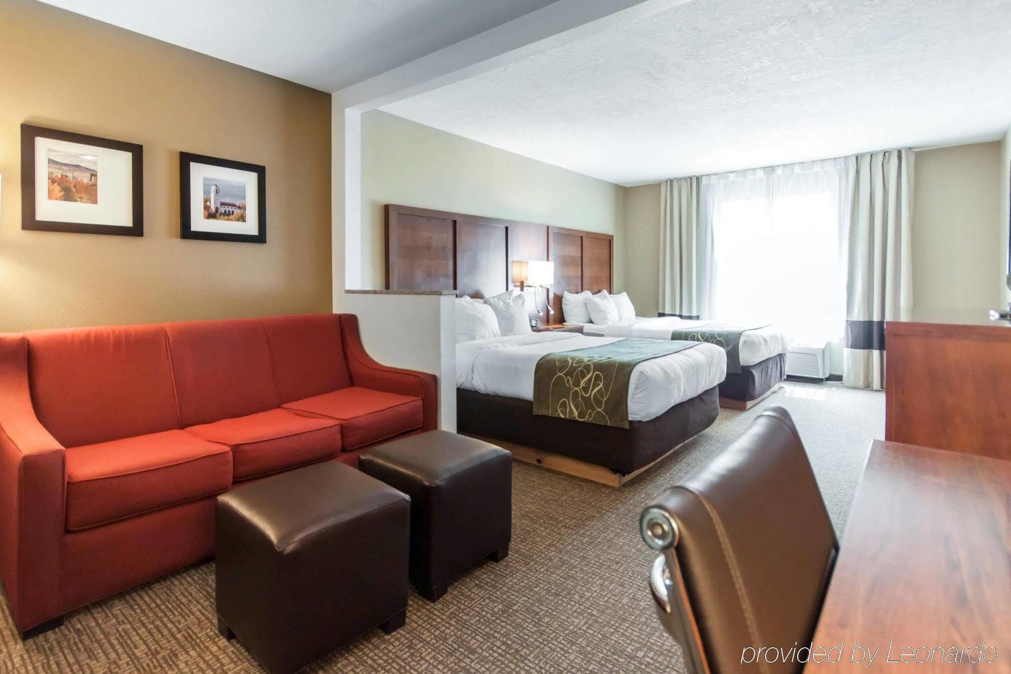 Comfort Suites Airport Бойсе Екстериор снимка
